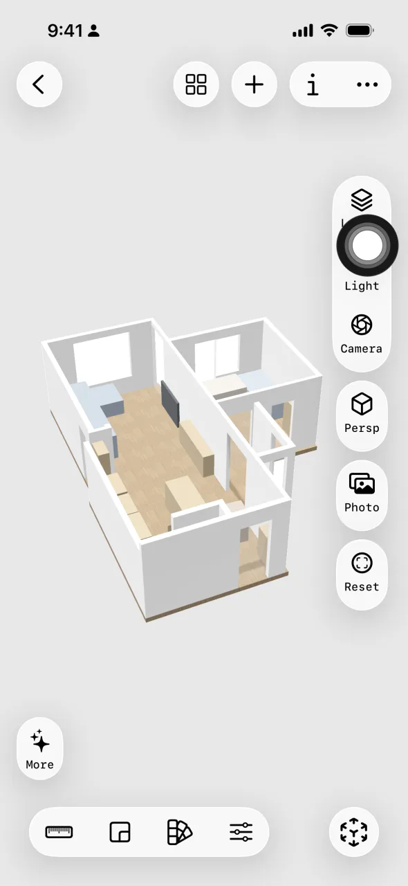 Interactive 3D Viewer